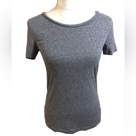 Bundle of 3 Mossimo Small T-Shirts. Grey, Blue & Green - Picture 4 of 7